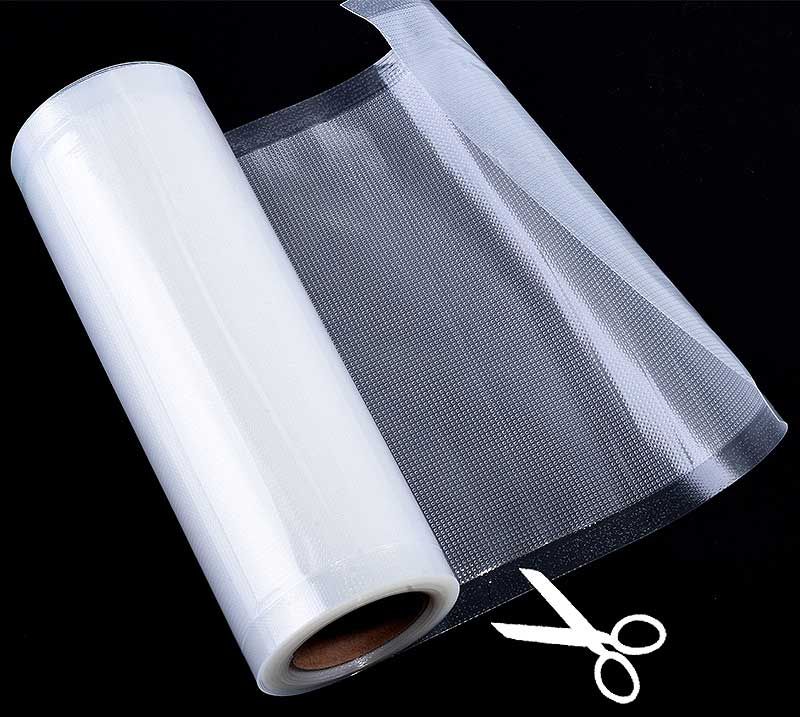 Vacuum bag roll